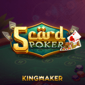 5 Card Poker on 2jl login