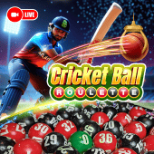 Cricket Ball Roulette on 2jl login